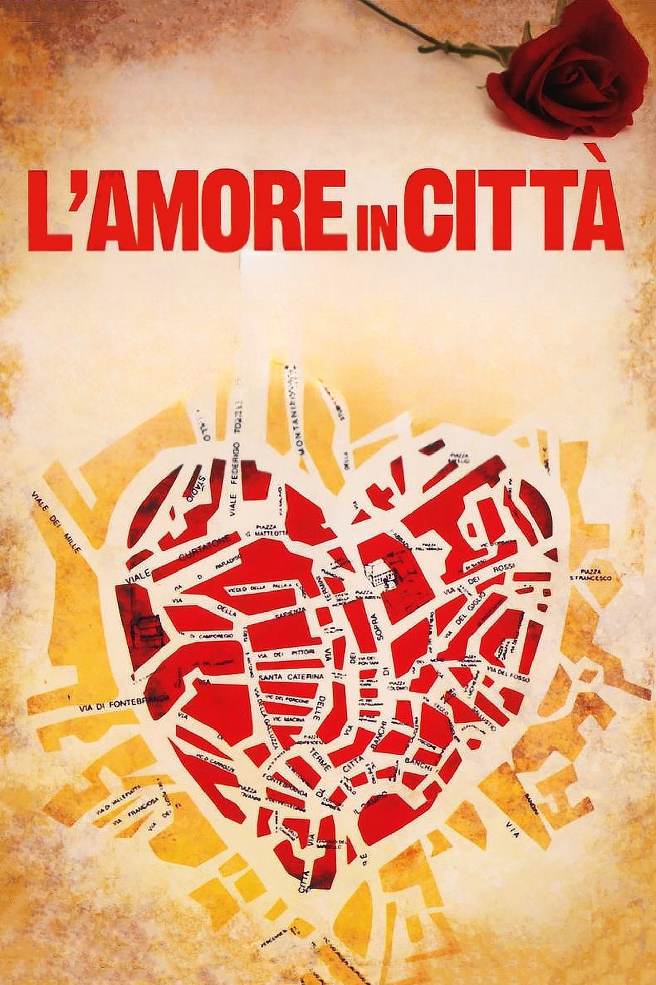 L'amore in città – plakát 3