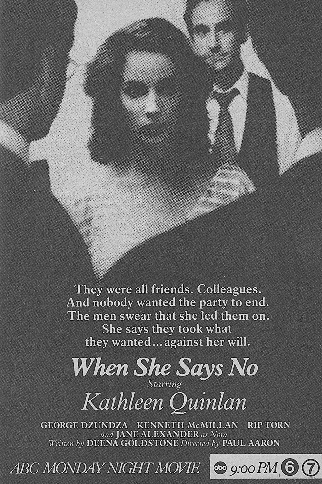 مشاهدة فيلم When She Says No مترجم بدون اعلانات - بوستر