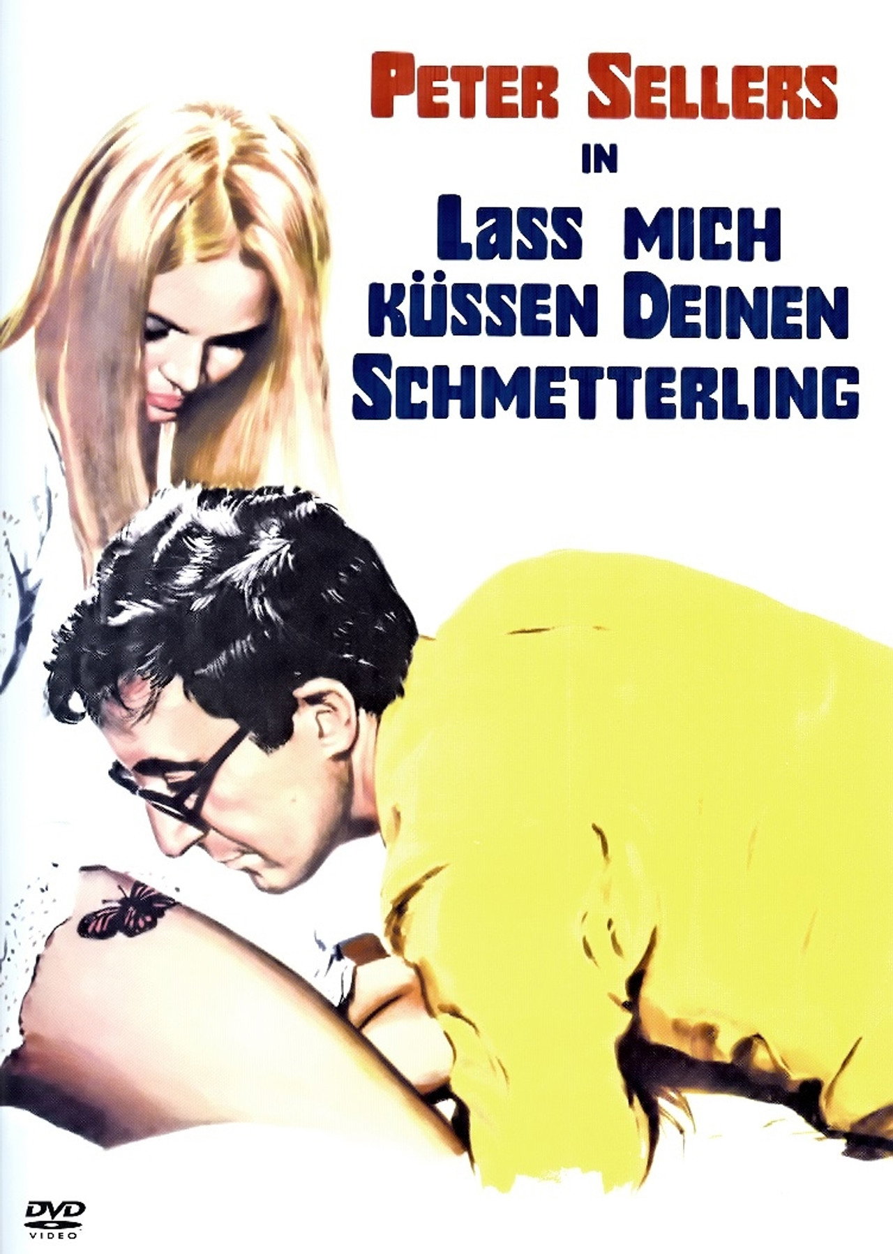 Lass mich küssen deinen Schmetterling