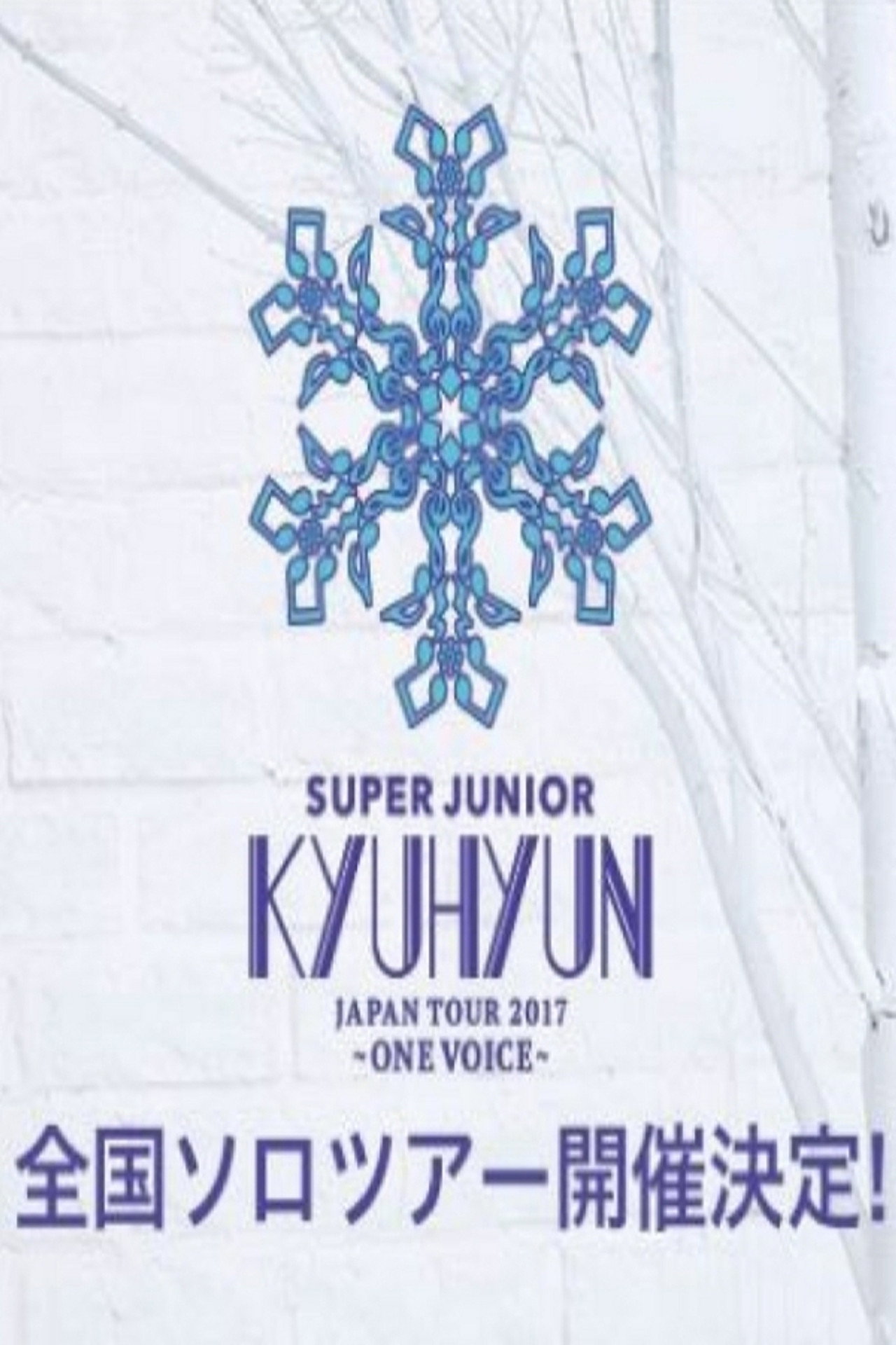 KYUHYUN JAPAN TOUR 2017 ~ONE VOICE~