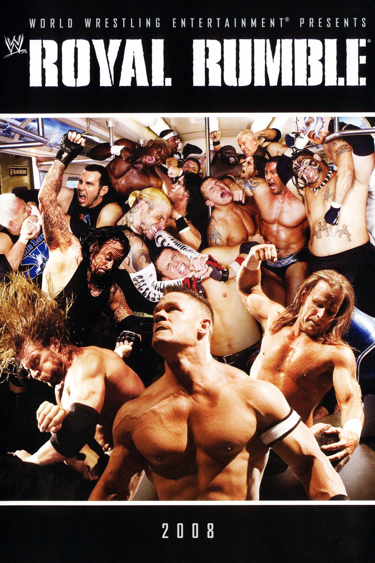 WWE Royal Rumble 2008 still 3