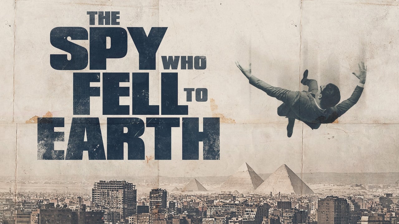 The Spy Who Fell to Earth background