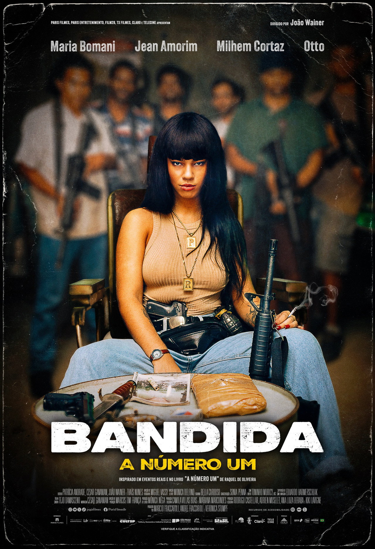 Bandida - A Número Um filmaffisch