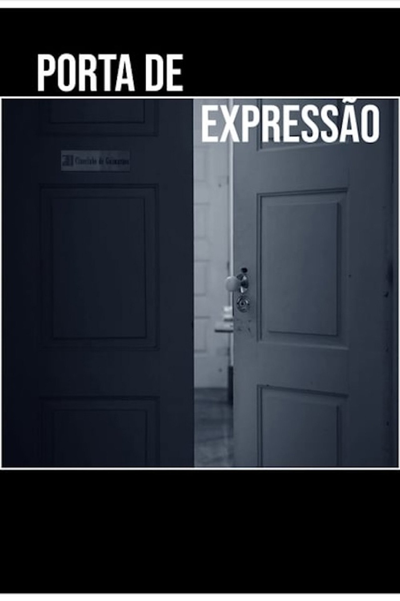 Porta de Expressão filmaffisch
