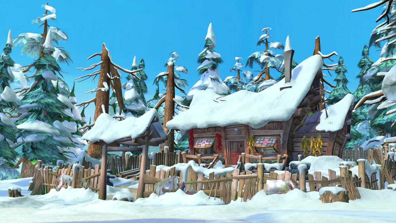 熊出没之冬日乐翻天 — Épisode 52