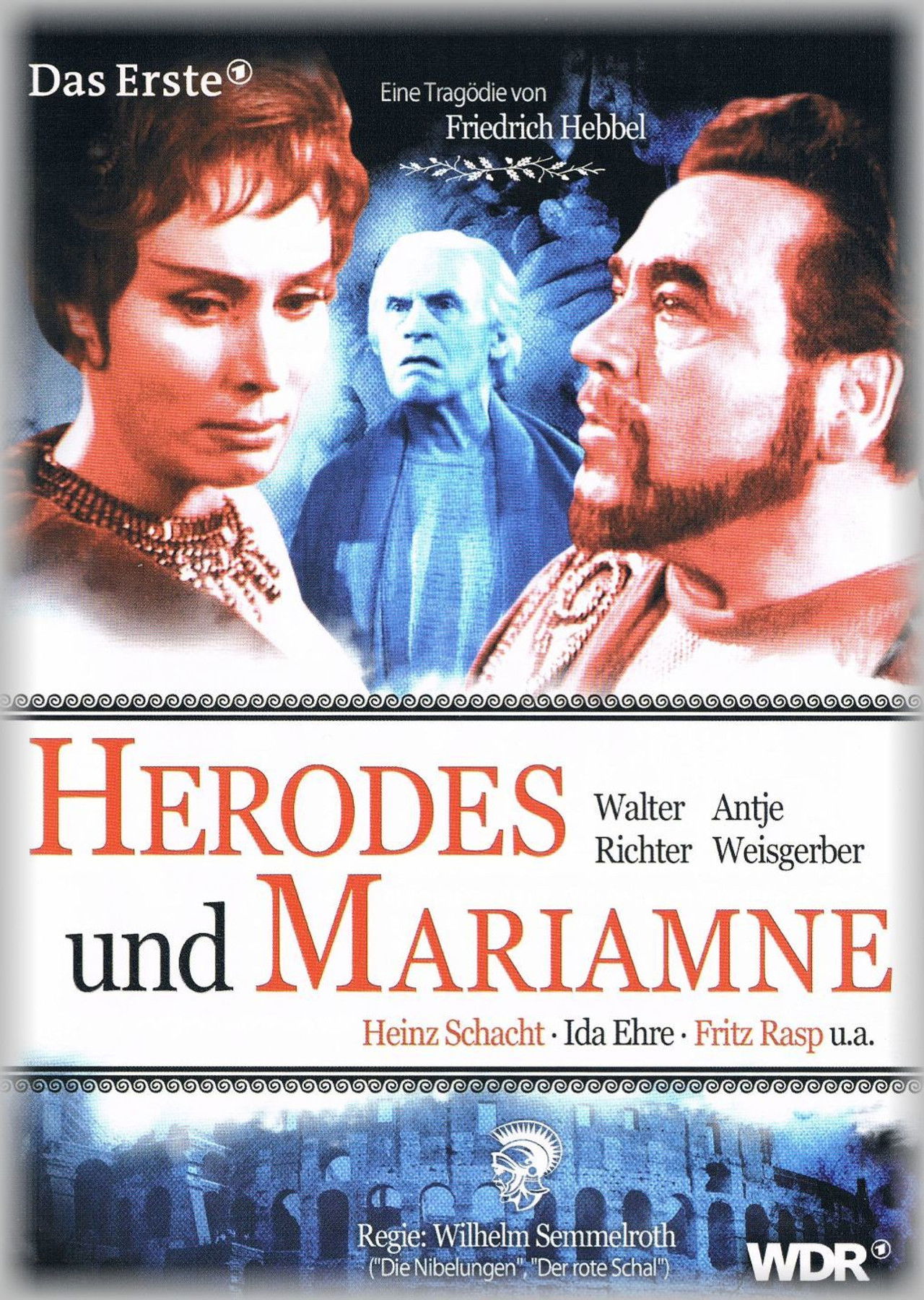 Herodes und Mariamne Backdrop