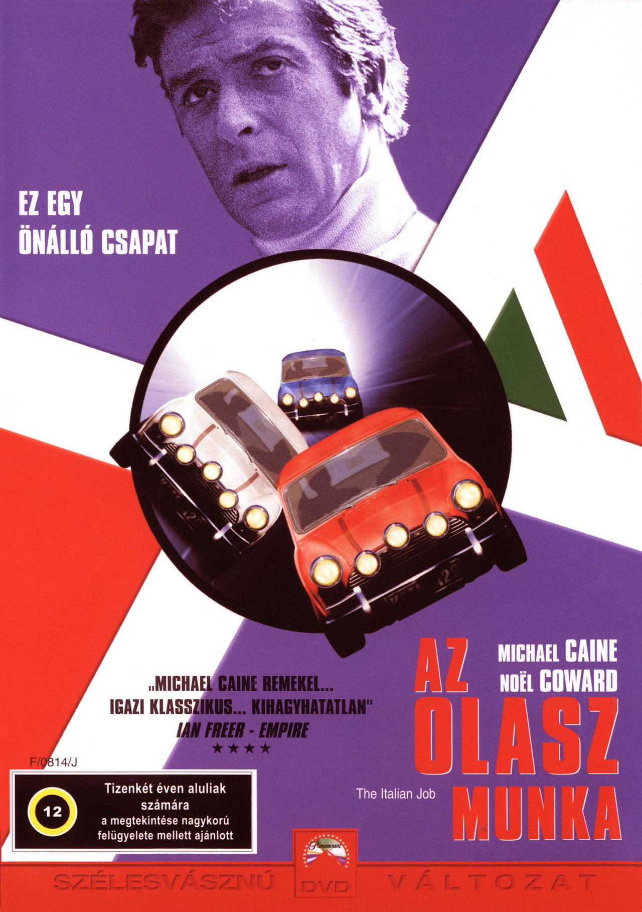 Az olasz munka – plakát 3