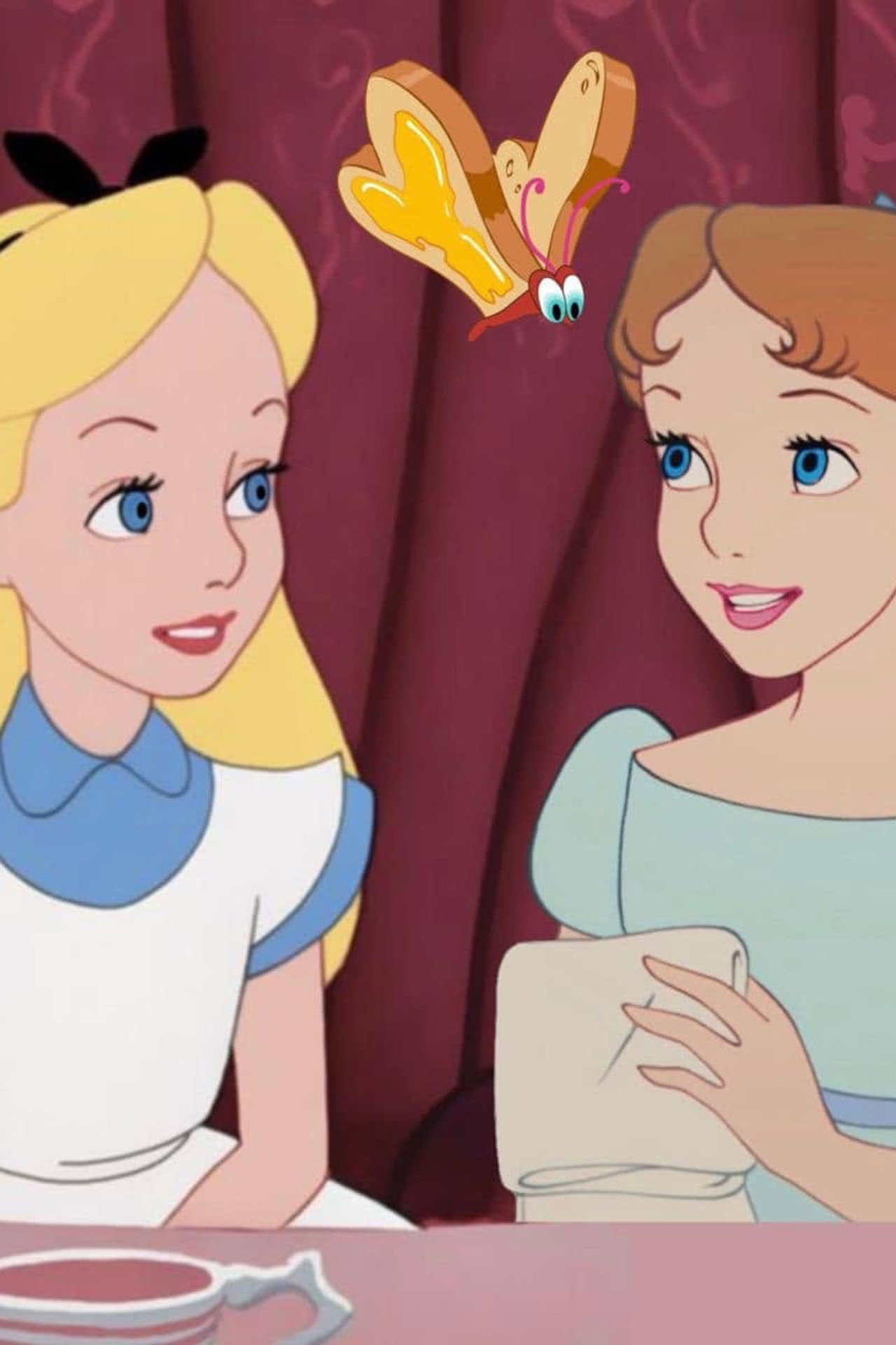 From Wonderland to Neverland: The Evolution of a Song