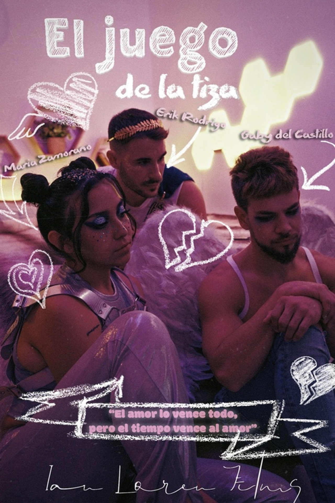 El juego de la tiza filmaffisch