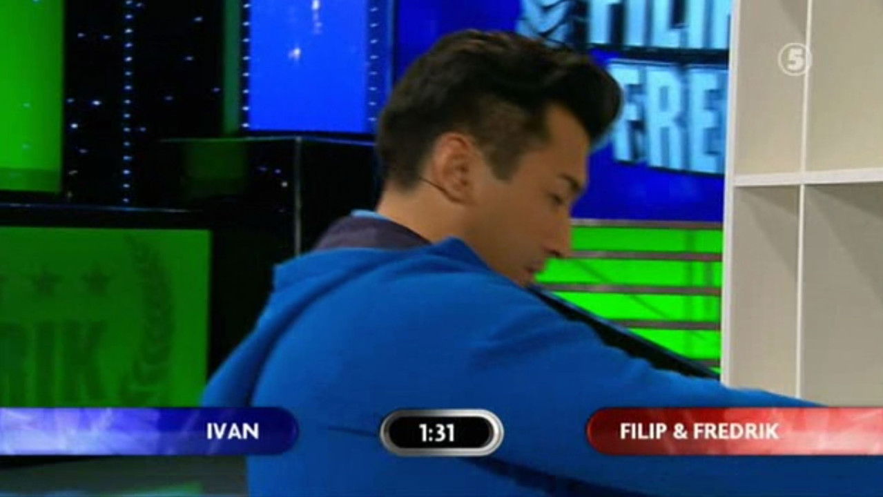 Vem kan slå Filip och Fredrik? — Épisode 4