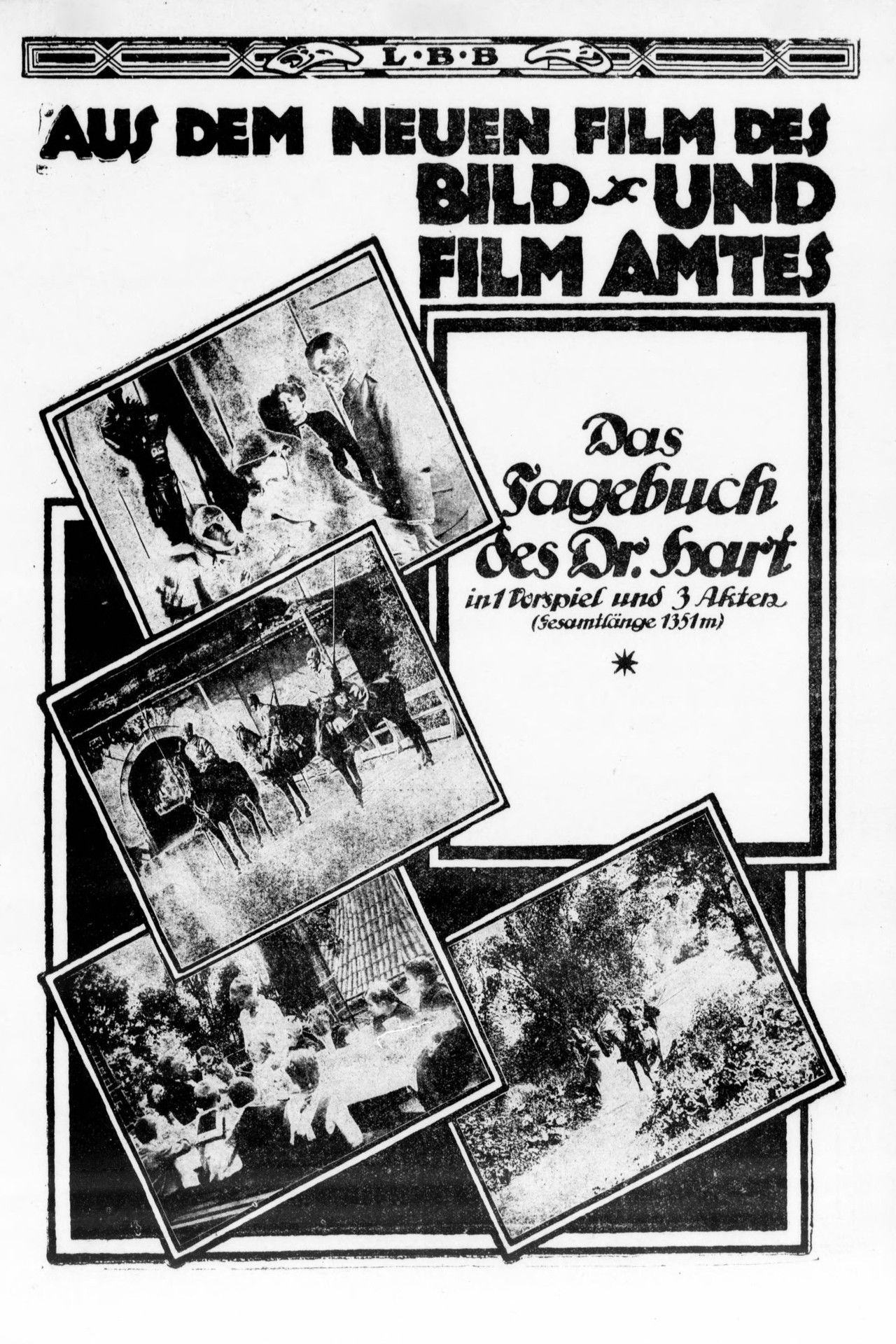 The Diary of Dr. Hart Backdrop