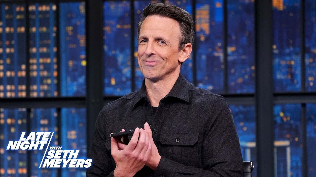 Late Night with Seth Meyers: Corrections — Épisode 171