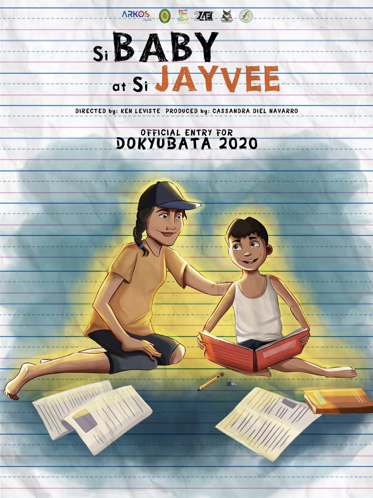 Si Baby at Si Jayvee filmaffisch