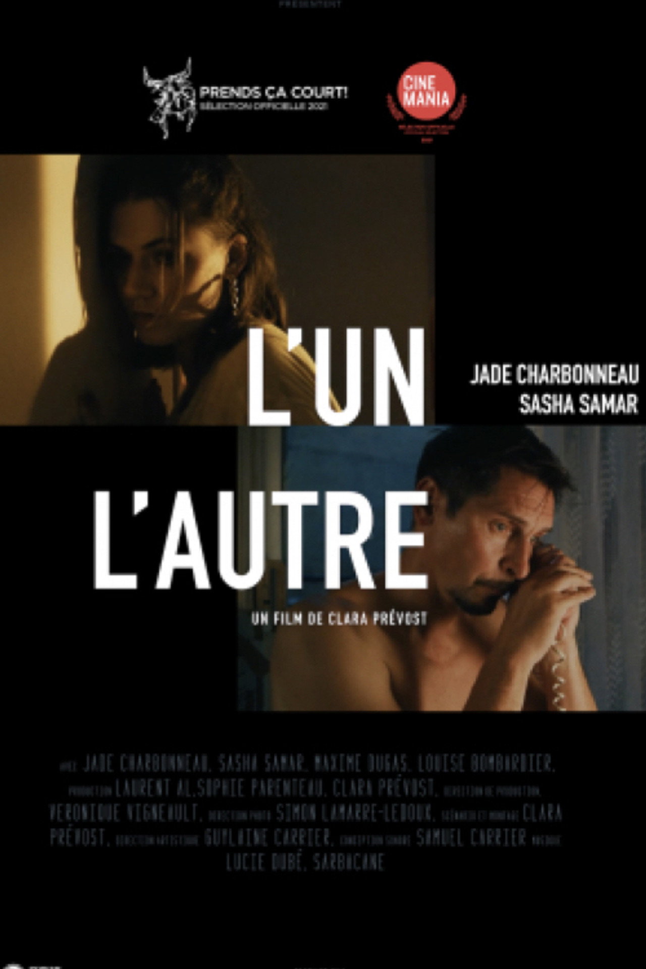 L'un l'autre filmaffisch