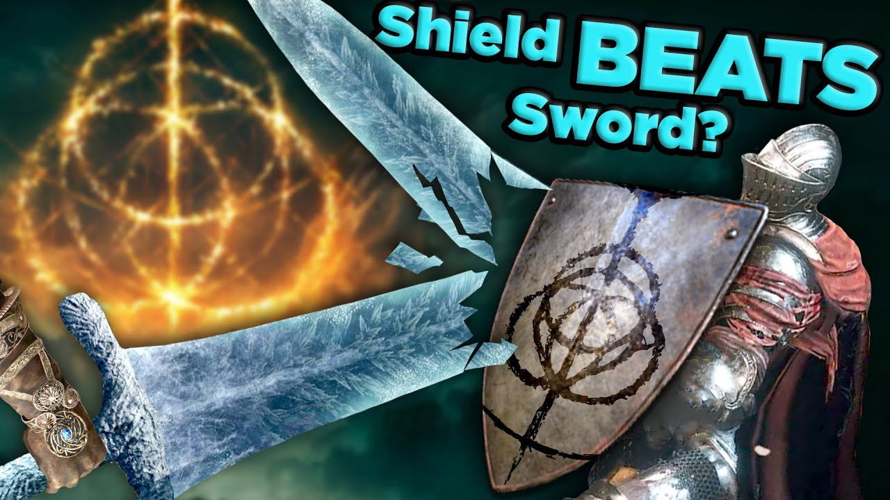 Elden Ring's STRONGEST Weapon is... a Shield?!
