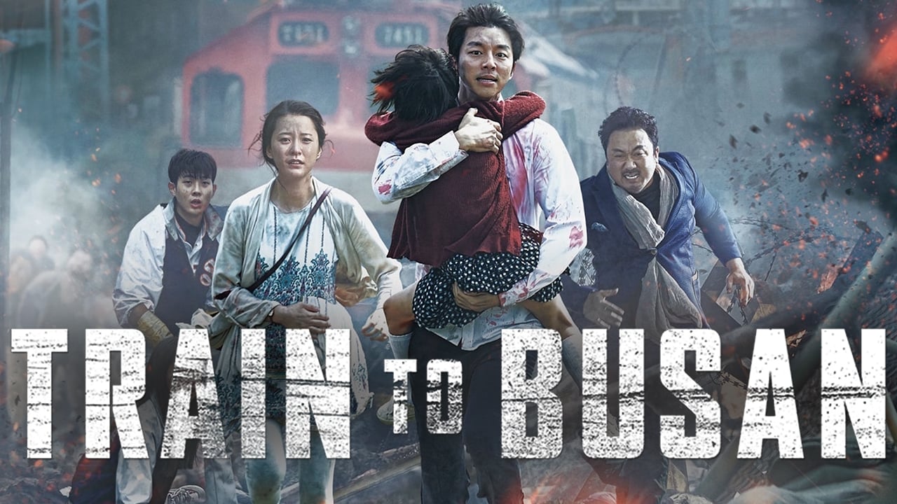 Train to Busan background