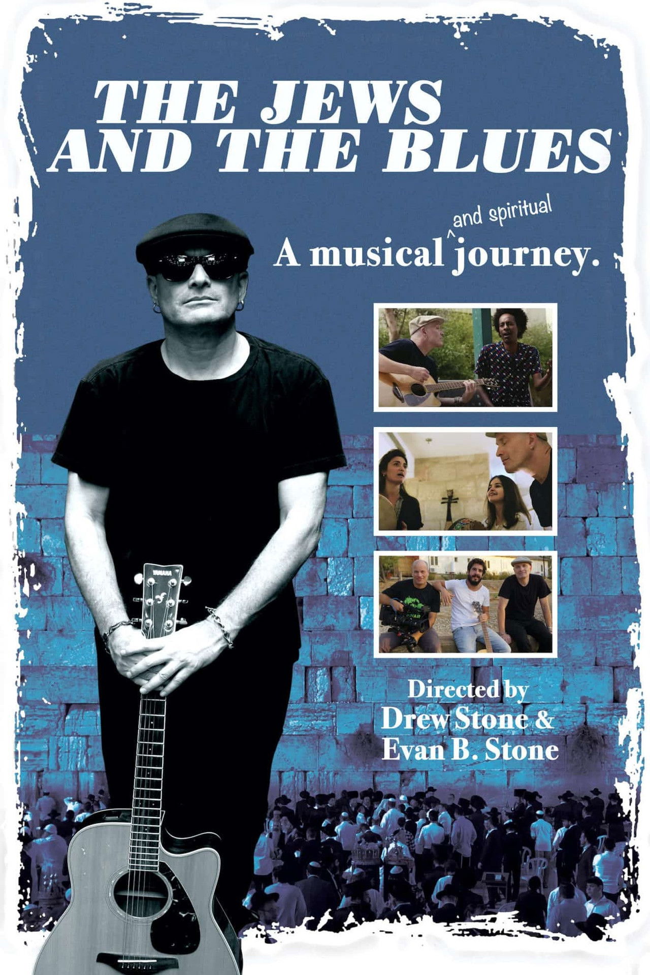 The Jews And The Blues Backdrop