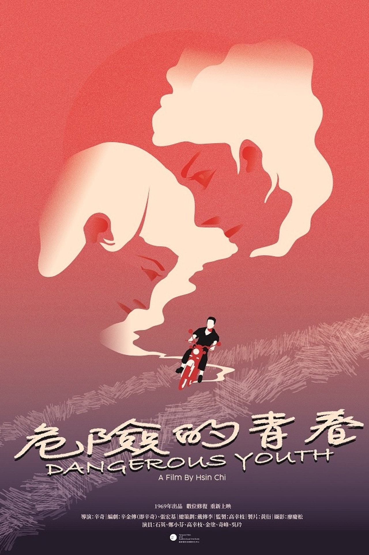 危險的青春 filmaffisch