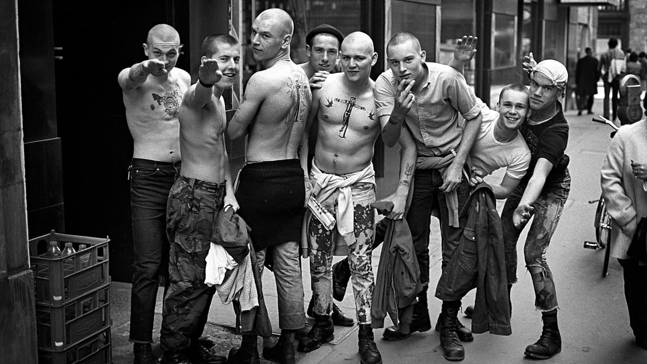 Skinheads USA: Soldiers of the Race War background