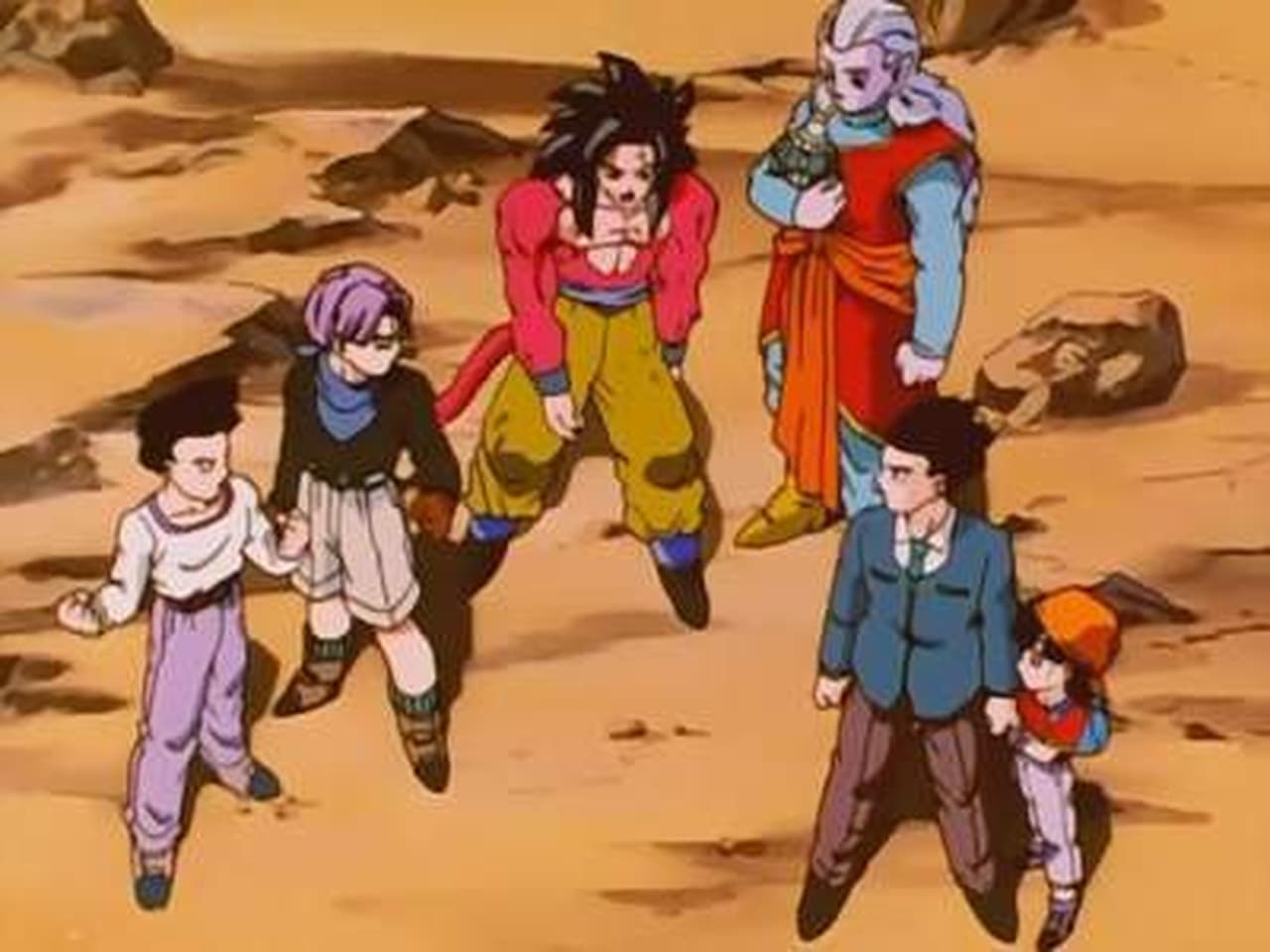 Dragon Ball GT - Season 1 Episode 38 : Family Bonds