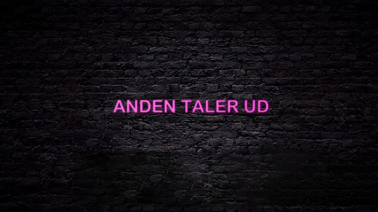 Anden taler ud background