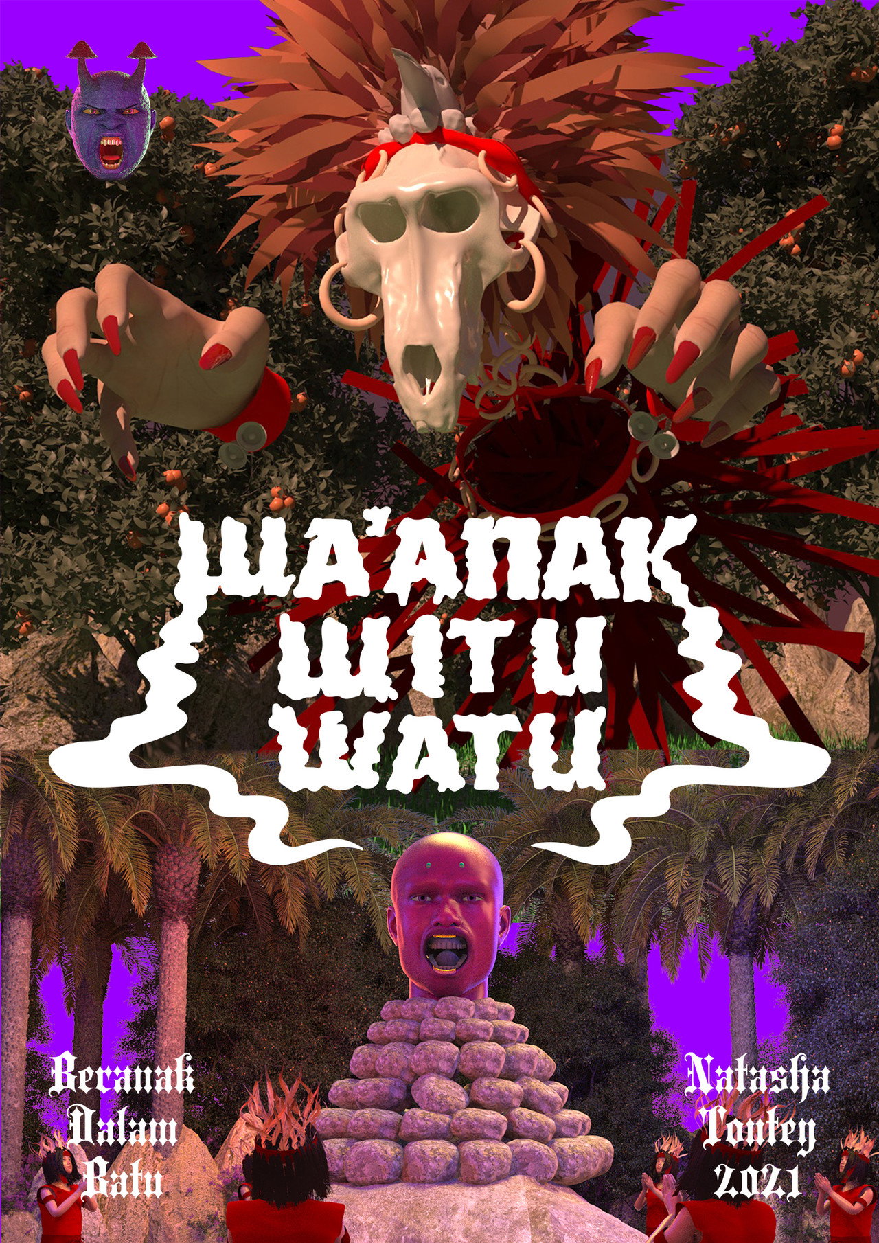 Wa’anak Witu Watu filmaffisch