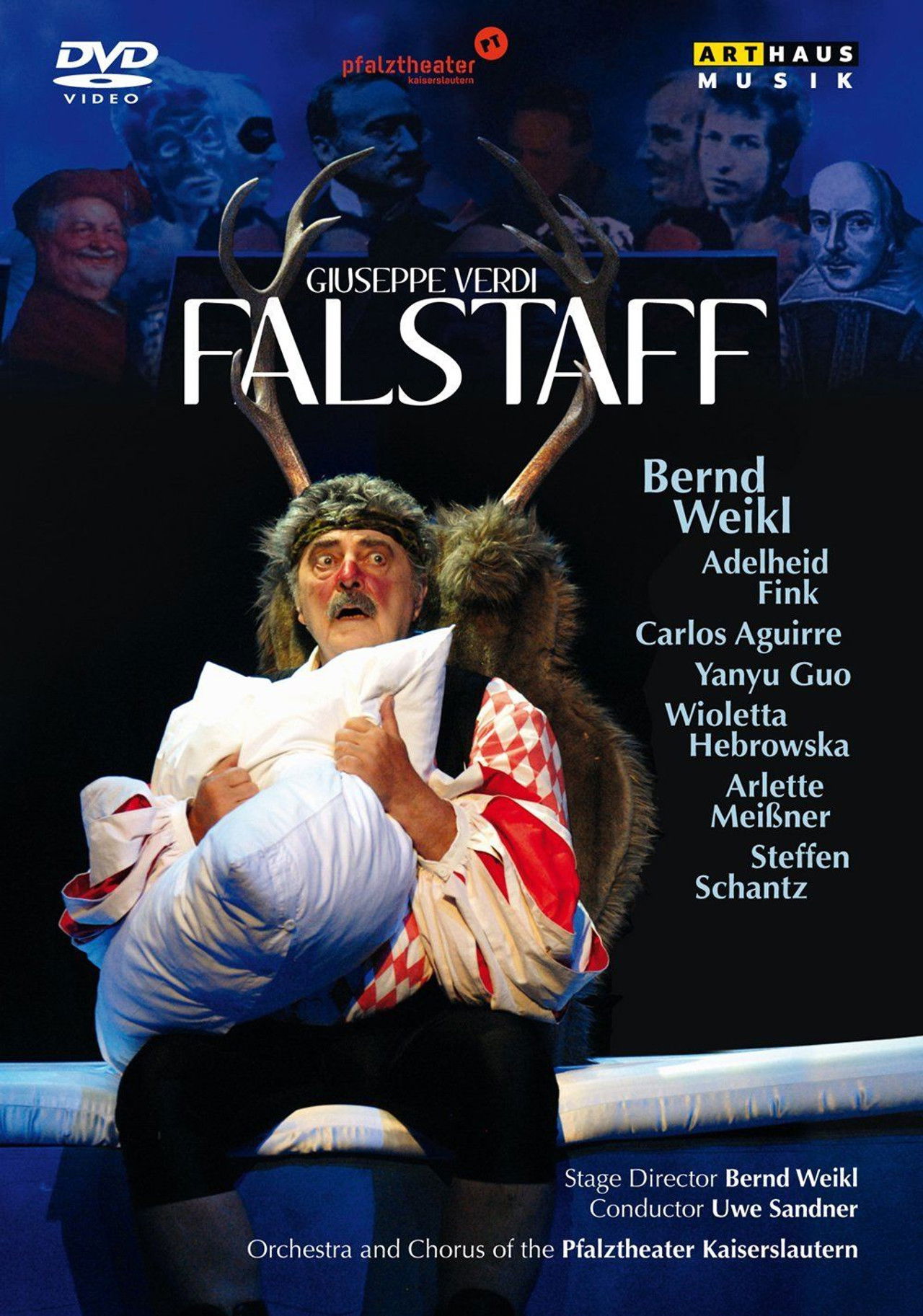 Falstaff - Verdi Backdrop