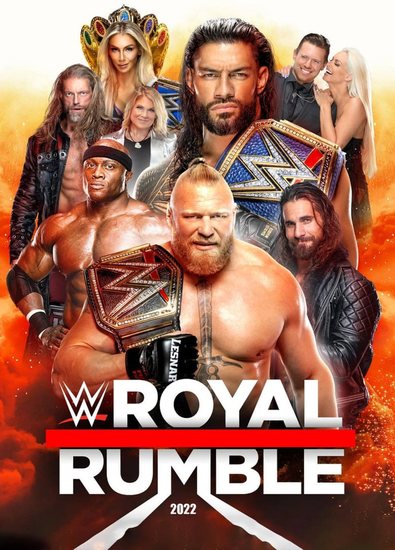 WWE Royal Rumble 2022 still 3