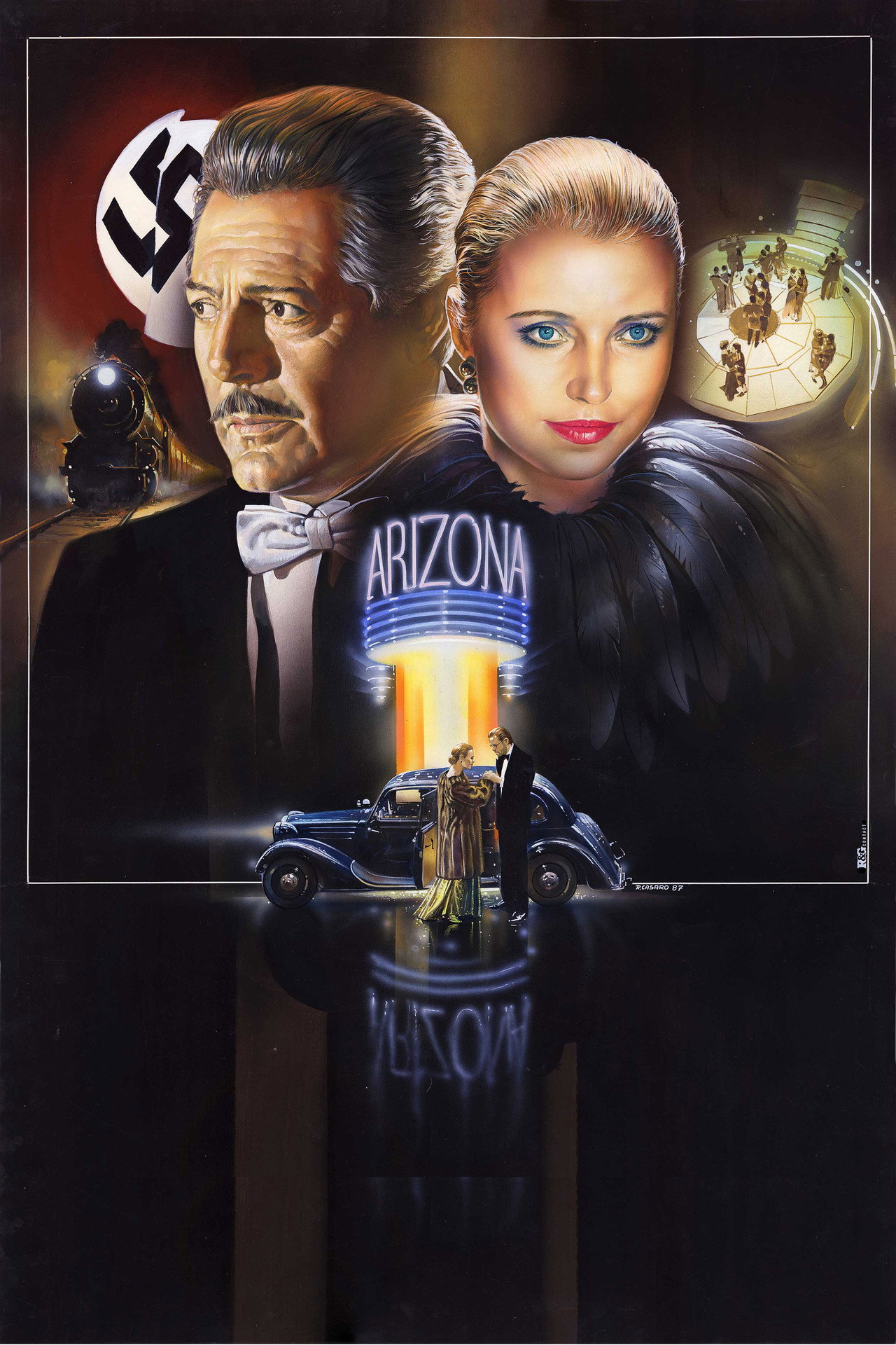 Miss Arizona – plakát 3