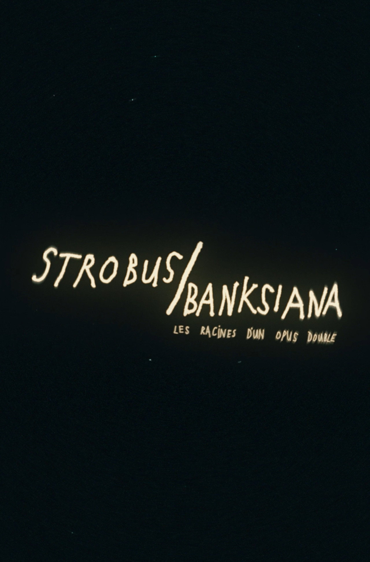 Strobus / Banksiana : les racines d'un opus double filmaffisch