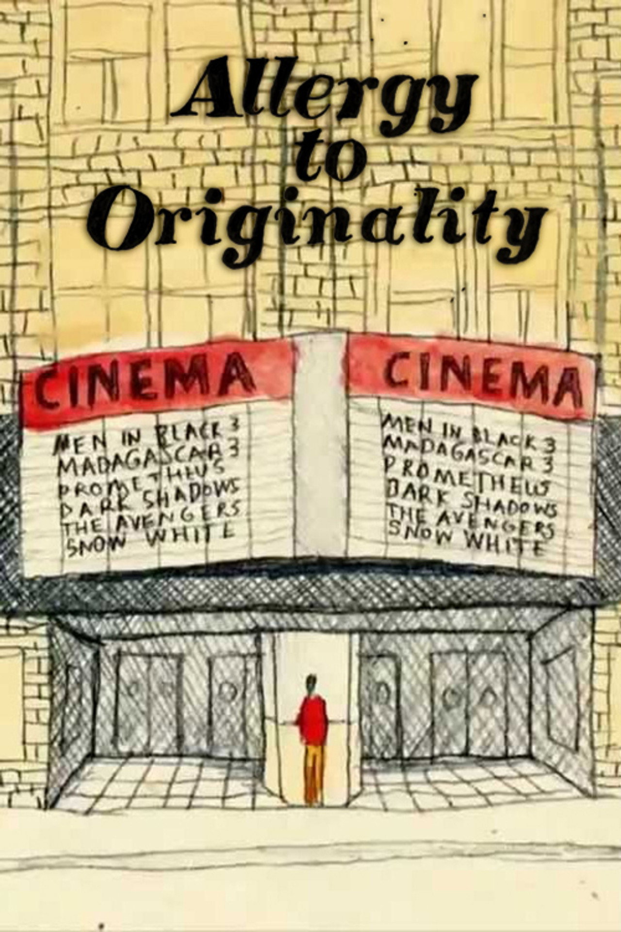 Allergy to Originality filmaffisch