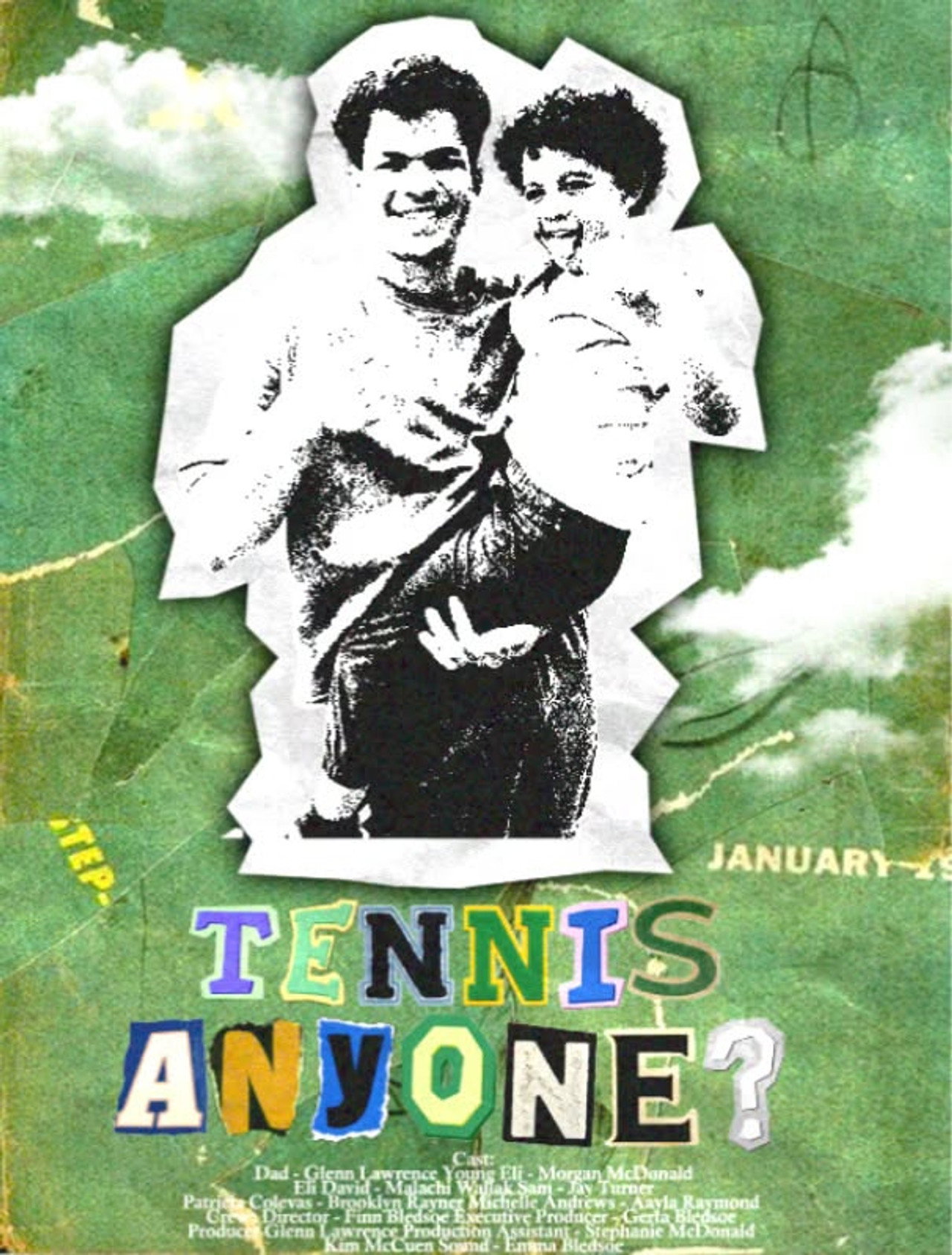 Tennis Anyone poster