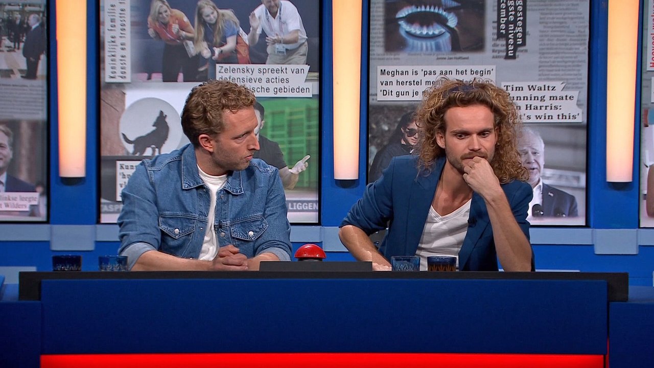 Dit Was Het Nieuws - Season 47 Episode 6 : Teun van den Elzen & Anne-Goaitske Breteler