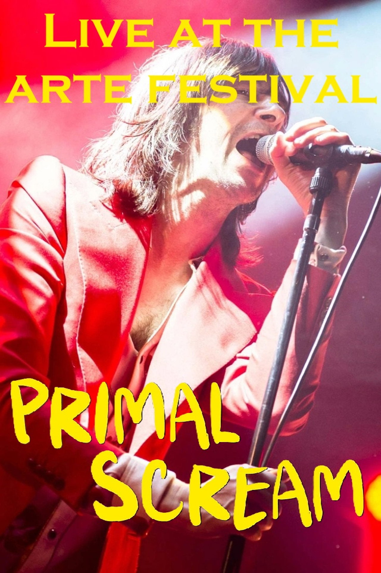 Primal Scream: Live at the ARTE Concert Festival 2018 Backdrop