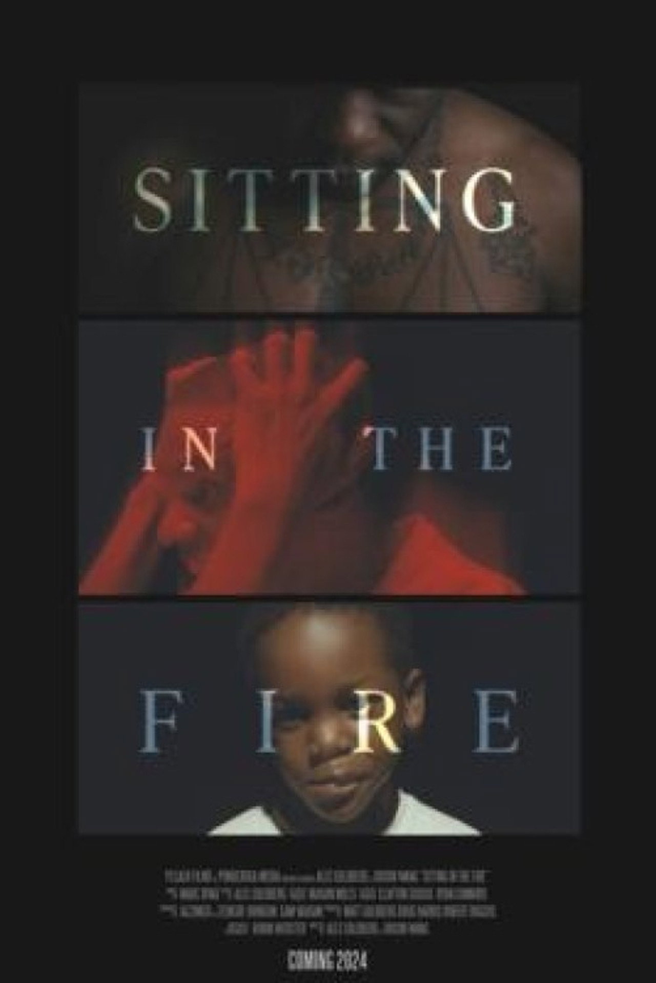 Sitting in the Fire filmaffisch