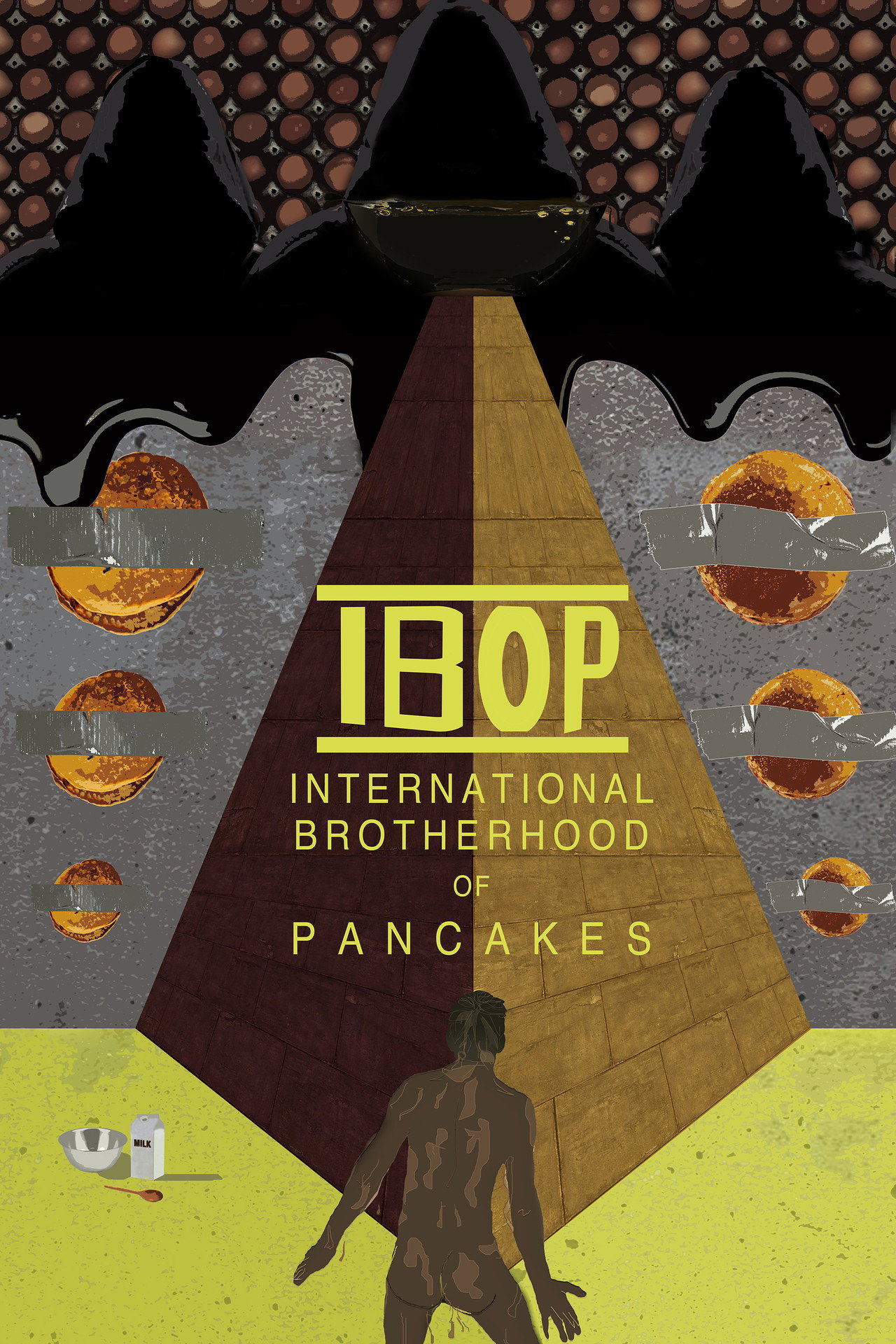 IBOP: International Brotherhood of Pancakes filmaffisch