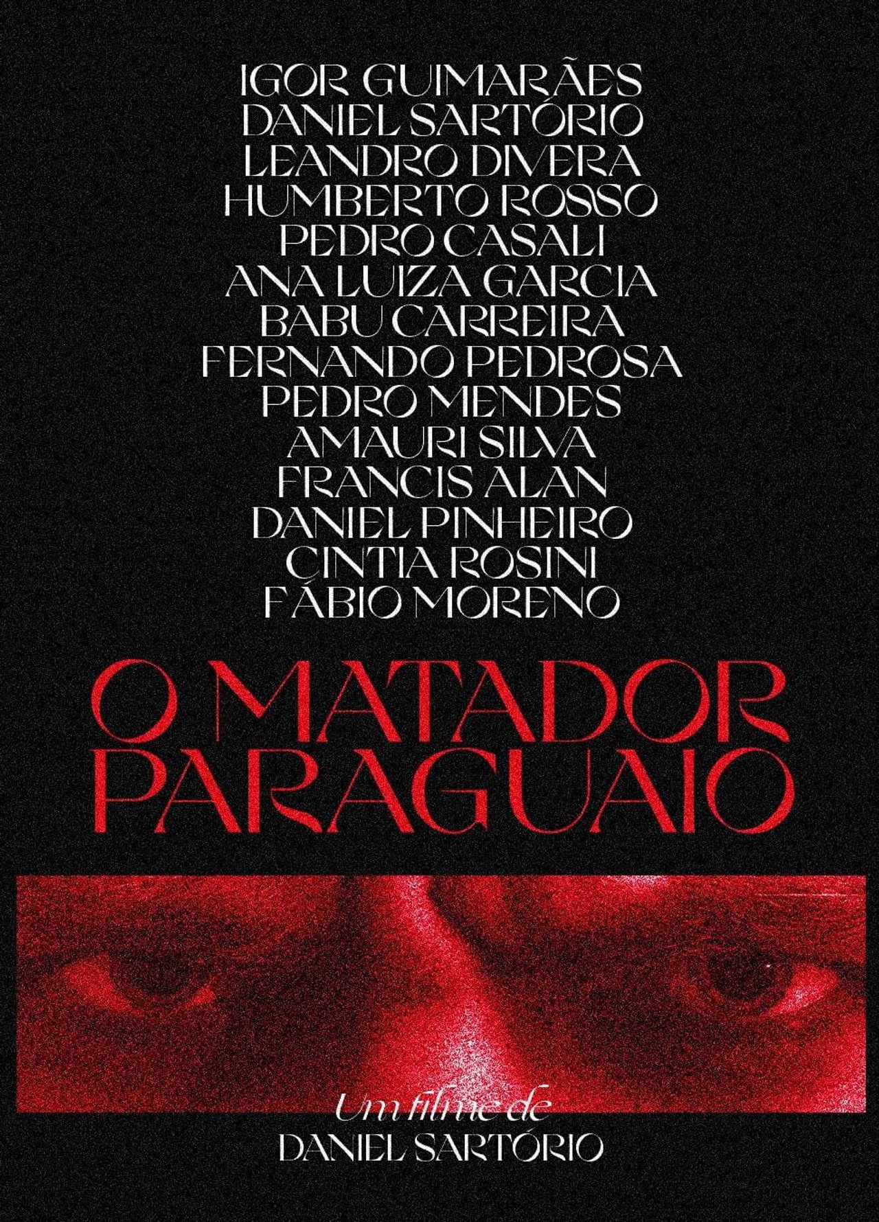 O Matador Paraguaio filmaffisch