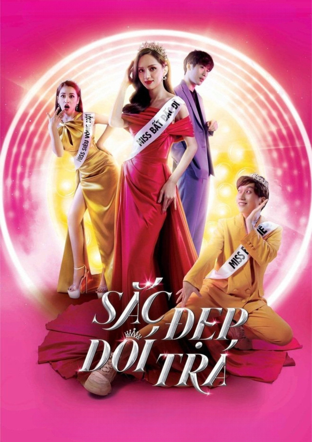 Sắc Đẹp Dối Trá filmaffisch