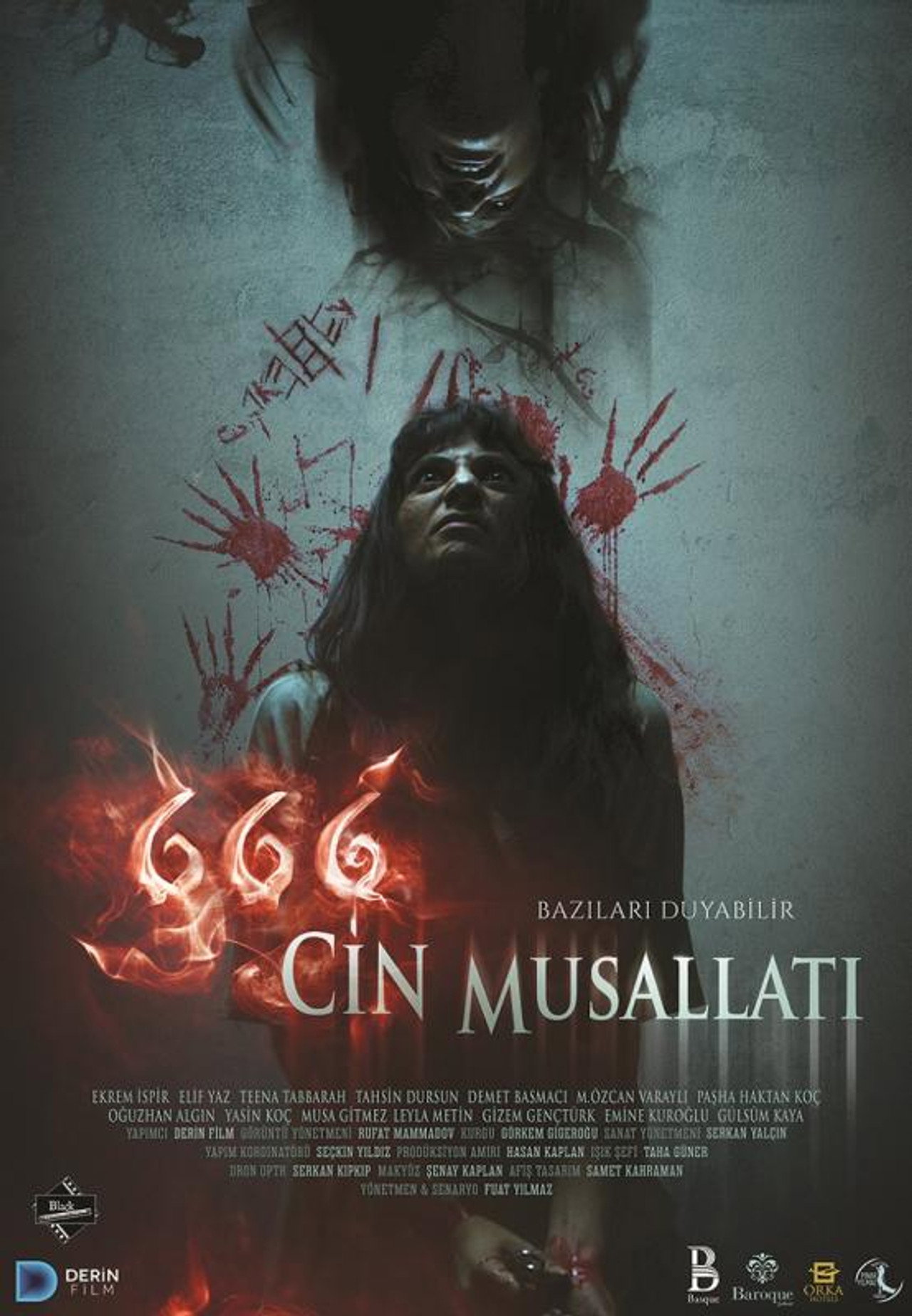 666: Cin Musallatı filmaffisch