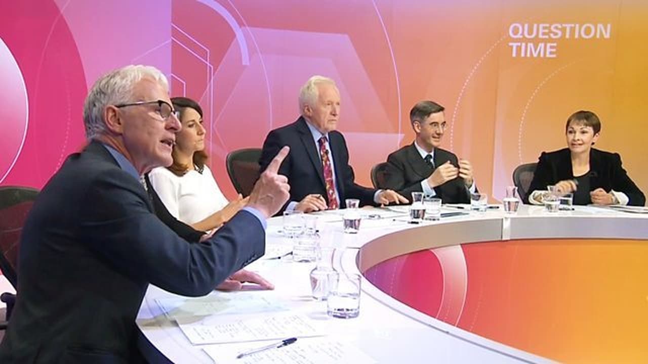 Question Time - Season 38 Episode 28 : 22/09/2016