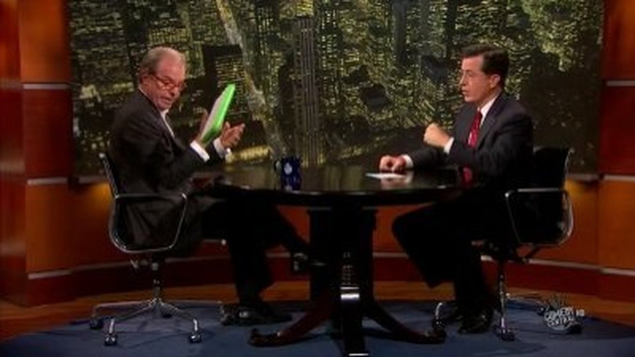 The Colbert Report - Season 6 Episode 134 : Nicholas Negroponte