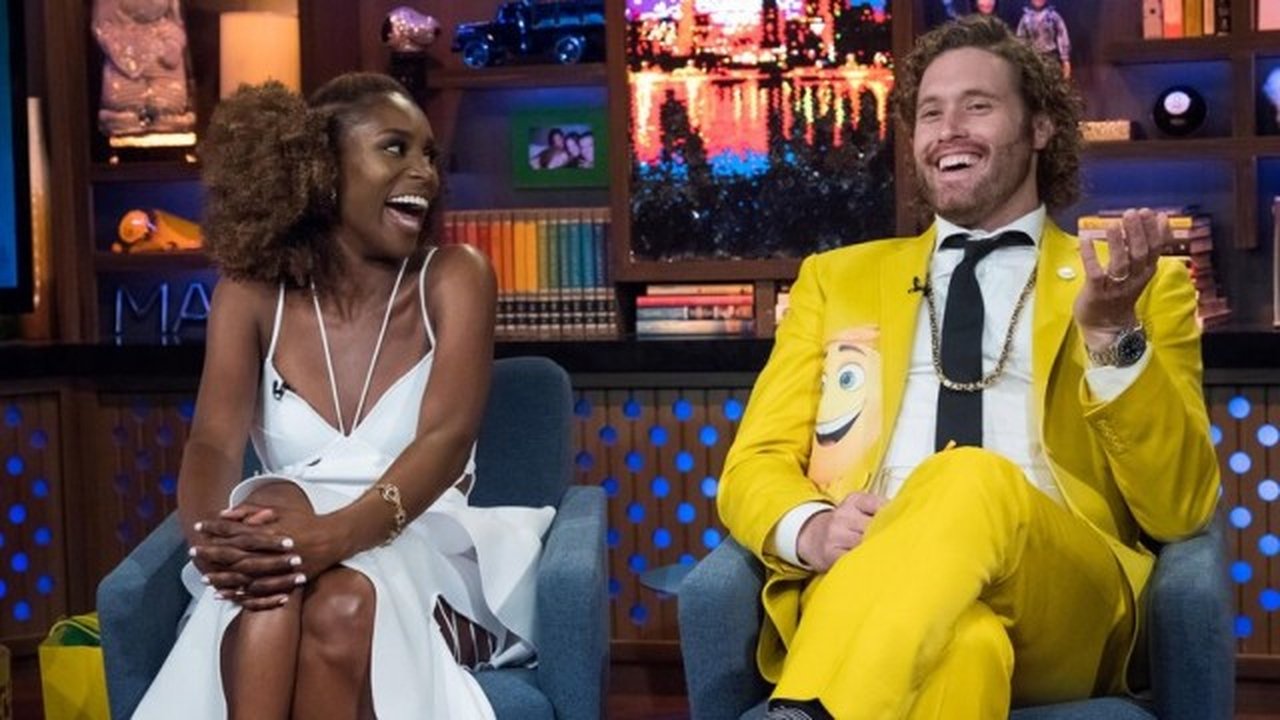 Watch What Happens Live with Andy Cohen - Season 14 Episode 120 : Issa Rae & T.J. Miller