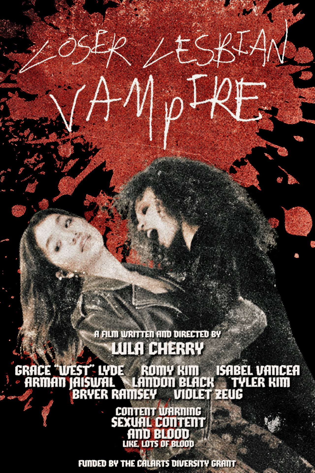 Loser Lesbian Vampire poster