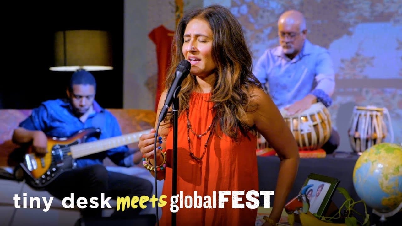 NPR Tiny Desk Concerts - Season 15 Episode 13 : Kiran Ahluwalia: Tiny Desk meets globalFEST 2022