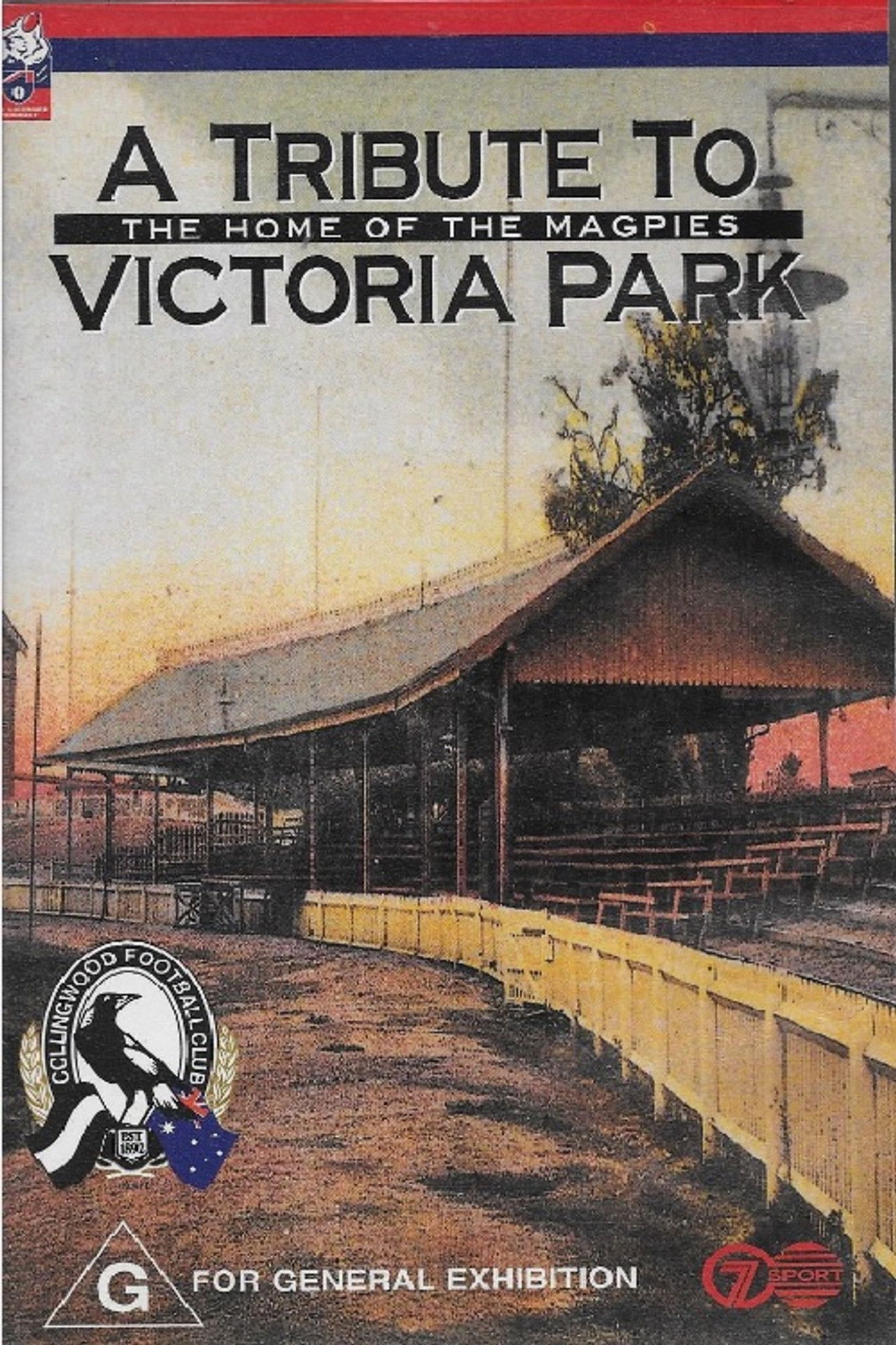 A Tribute to Victoria Park Backdrop