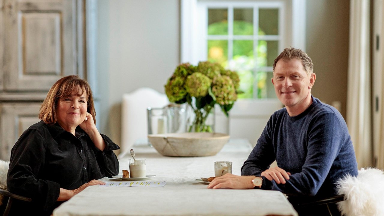 Be My Guest with Ina Garten - Season 5 Episode 1 : Bobby Flay