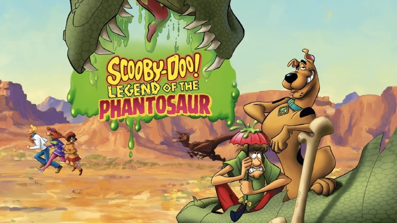 Scooby-Doo! Legend of the Phantosaur background