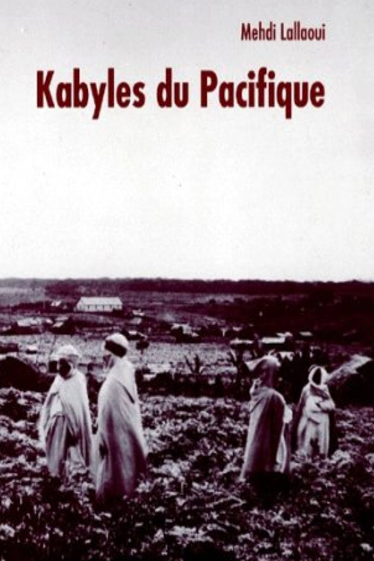 Kabyles du Pacifique filmaffisch