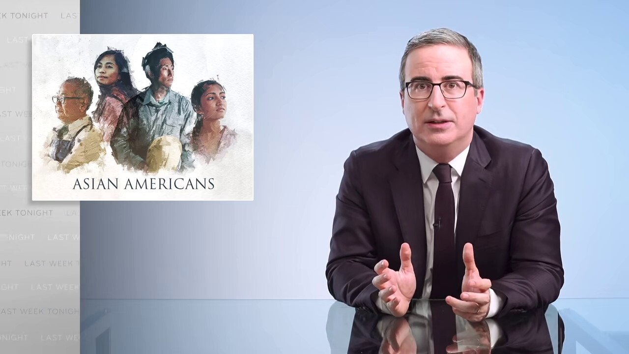 Last Week Tonight with John Oliver - Season 8 Episode 14 : Episode 223: Asian Americans