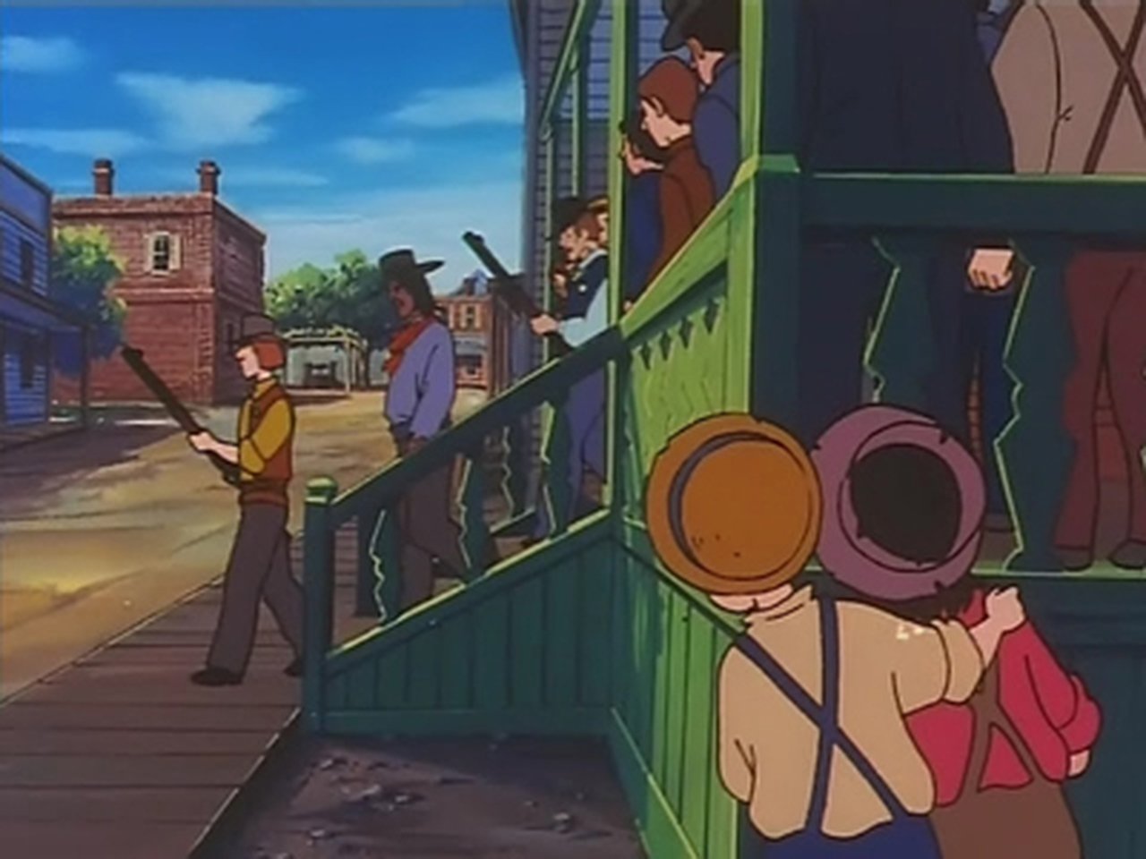 As Aventuras de Tom Sawyer backdrop